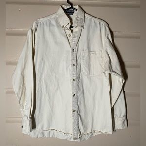 Men’s button up shirt L